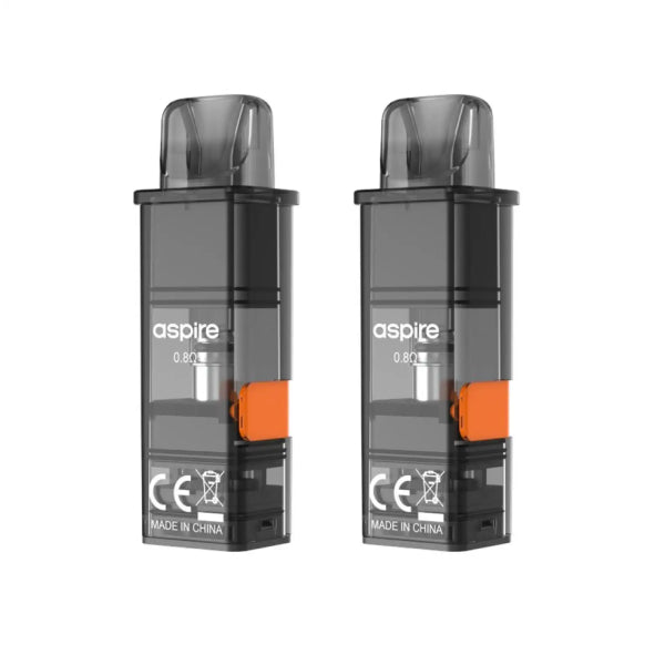 Aspire Gotek Pod 0.6Ohm 4.5ml - 2PK Vapour Store UK Aspire Gotek Pod 0.6Ohm 4.5ml - 2PK Vapour Store UK