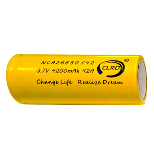 NCA 26650 - 4200 mAh - 42 A