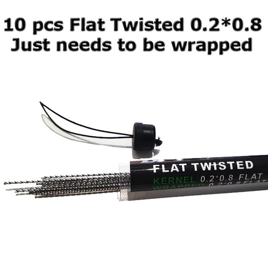 Flat Twisted 0.2*0.8 - 10pcs