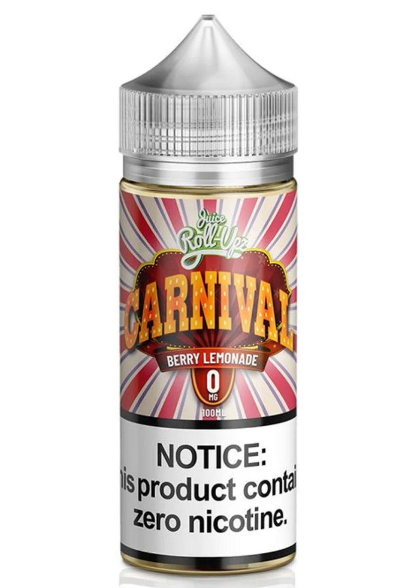 Berry Lemonade by Carnival Juice Roll Up - 100ml Shortfill