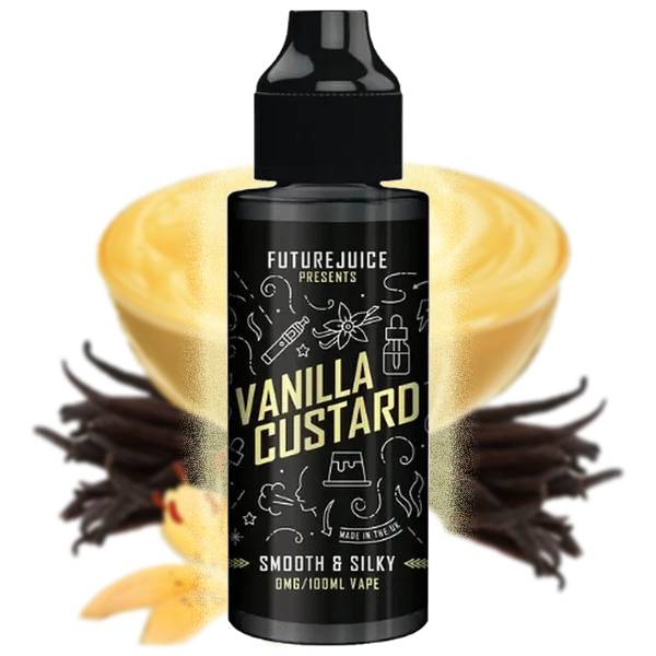 Future Juice - Vanilla Custard 100ml Shortfill