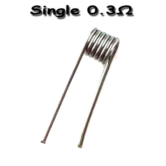 Ready made Coil 22GA - 0.3ohm