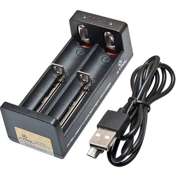 Xtar MC2 - 2 Bay Charger