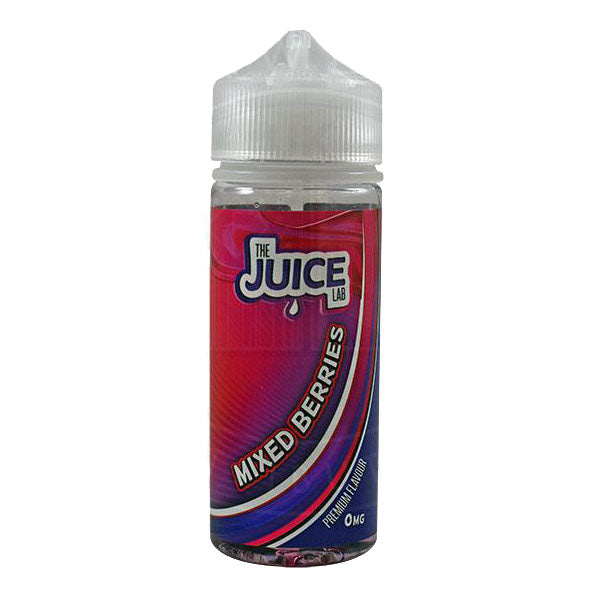 Mixed Berries by The Juice Lab - 100ml Shortfill