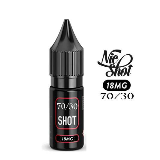 Nic Shot 70/30 - 18 mg