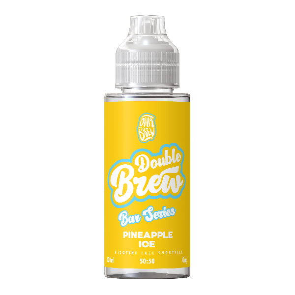 Pineapple Ice by Double Brew - 100ml Shortfill