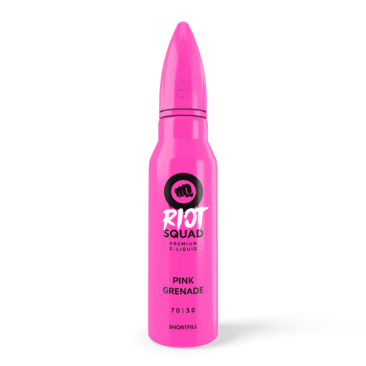 Riot Squad  Pink Grenade 50ml Shortfill