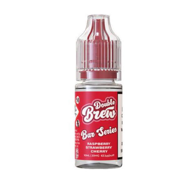 Double Brew Raspberry Strawberry Cherry 20mg