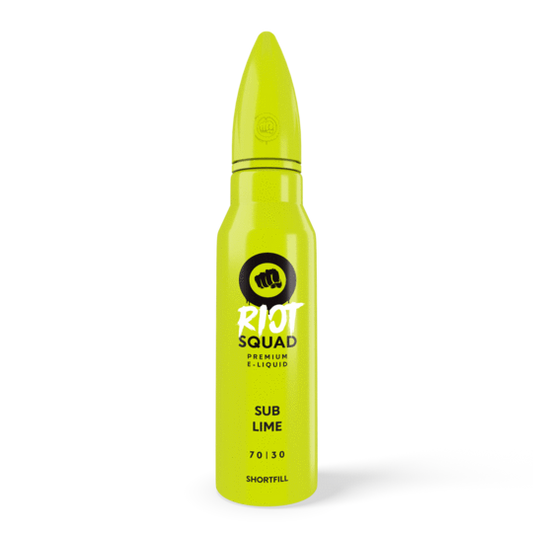 Riot Squad Sub Lime 50ml Shortfill