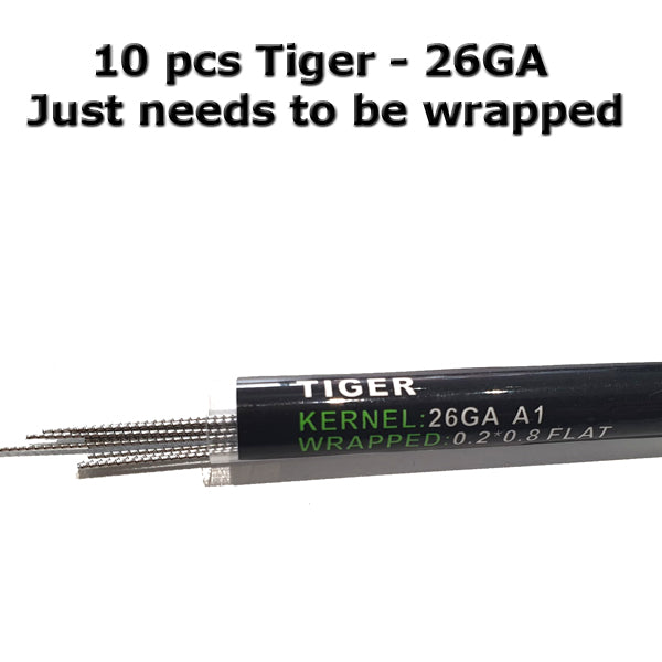 Tiger - 26GA Wire - 10pcs