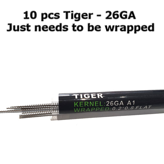 Tiger - 26GA Wire - 10pcs