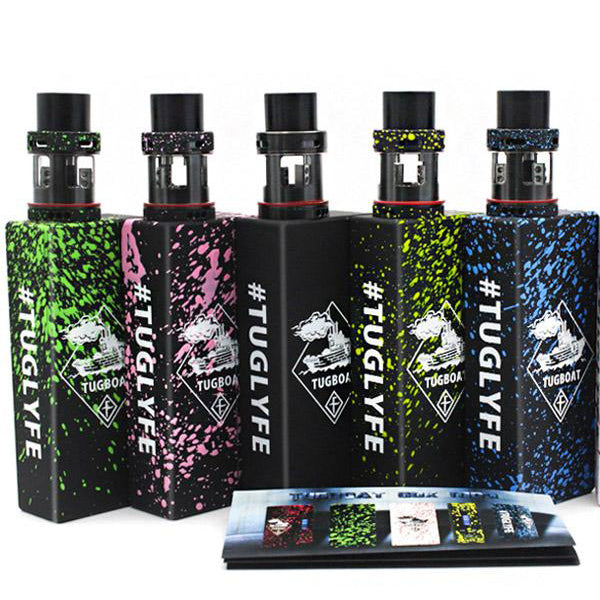Tugboat Vape Box Mod Tugboat v3 Mod Vape Junction Tugboat Kit 80w V2 - Green - Clone Vapour Store UK Tugboat Vape Box Mod Tugboat v3 Mod Vape Junction Tugboat Kit 80w V2 - Green - Clone Vapour Store UK