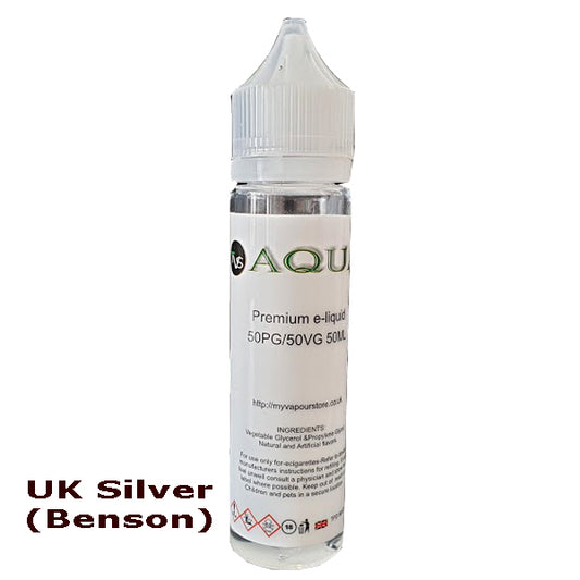 Britisches Silber 50ml