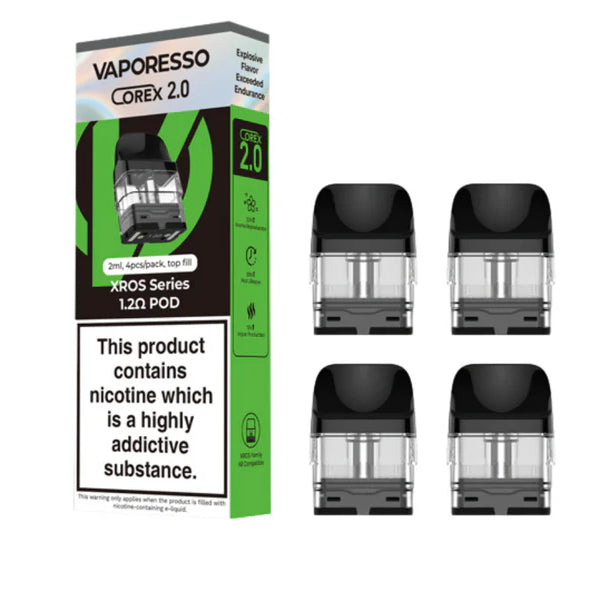 Vaporesso corex 2 replacement pods