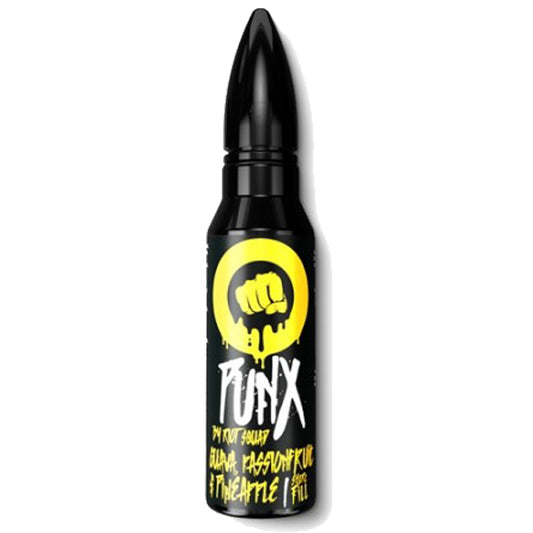 Riot Squad Guava Passion Fruit Pineapple 50ml  Shortfill