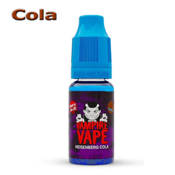 Vampire Vape - Heisenberg - Cola 06mg Vapour Store UK Vampire Vape - Heisenberg - Cola 06mg Vapour Store UK