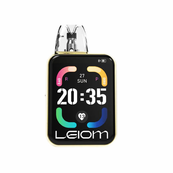 LEIOM ALFA Smart Pod | Advanced Vaping Technology for Ultimate Flavour Vapour Store UK LEIOM ALFA Smart Pod | Advanced Vaping Technology for Ultimate Flavour Vapour Store UK
