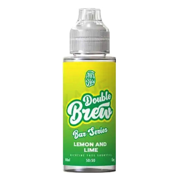 Lemon & Lime by Double Brew - 100ml Shortfill