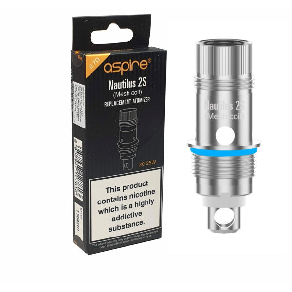 Nautilus 2S Mesh by Aspire - 0.7ohm