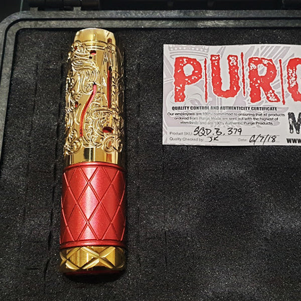 The 20700 Suicide Queen by Purge USA - Brass