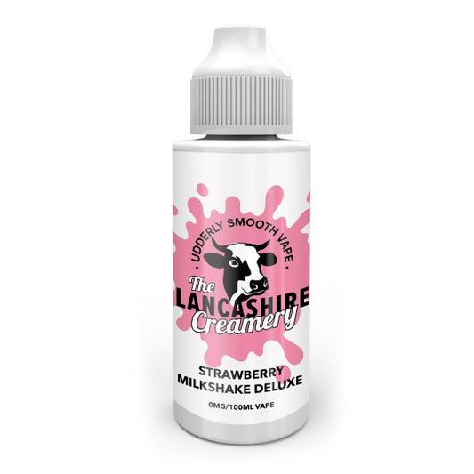 Strawberry Milkshake Deluxe 100ml