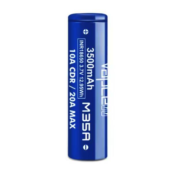 Vapcell 18650 3500mAh M35A Battery | 20A Rechargeable