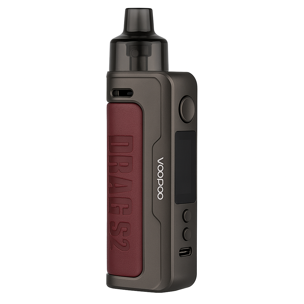 VooPoo Drag S2 Kit - Marsala
