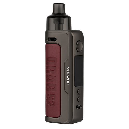 VooPoo Drag S2 Kit - Marsala