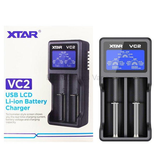 Xtar VC2 Battery Charger (No Wall Adapter)