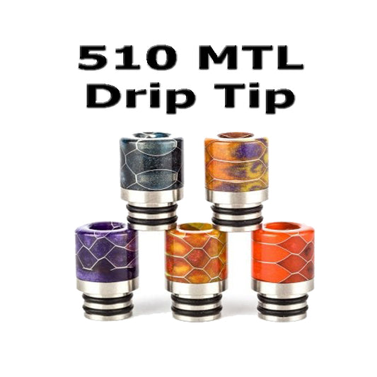 drip tips 510 for mtl