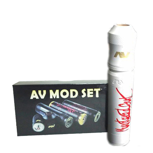 Av mech mod clone white