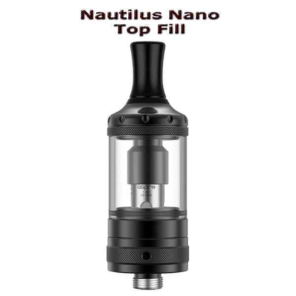 Nautilus Nano Tank by Aspire - Black