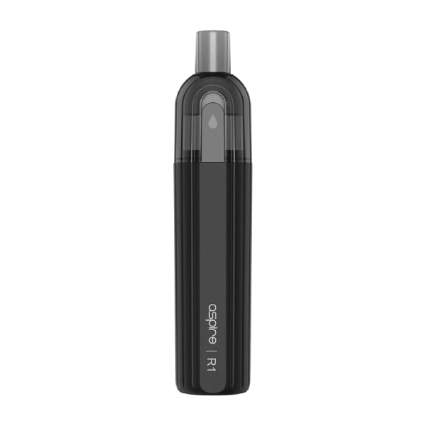 R1 Disposable Refillable Rechargeable by Aspire - Black