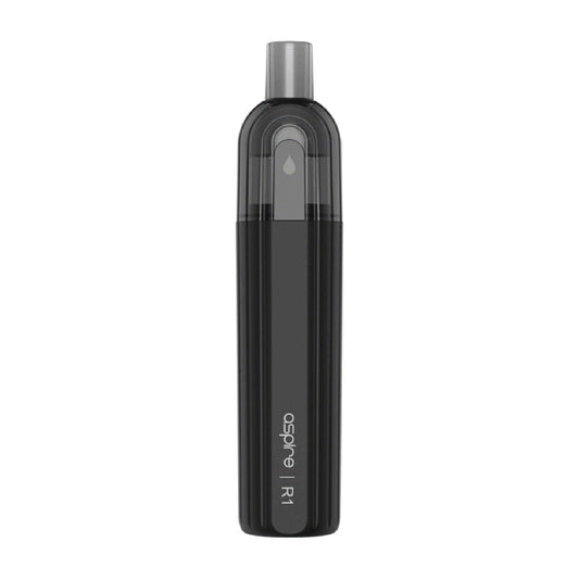 R1 Disposable Refillable Rechargeable by Aspire - Black