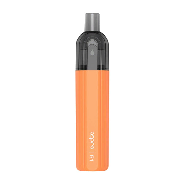 R1 - Disposable Refillable Rechargeable by Aspire - Orange