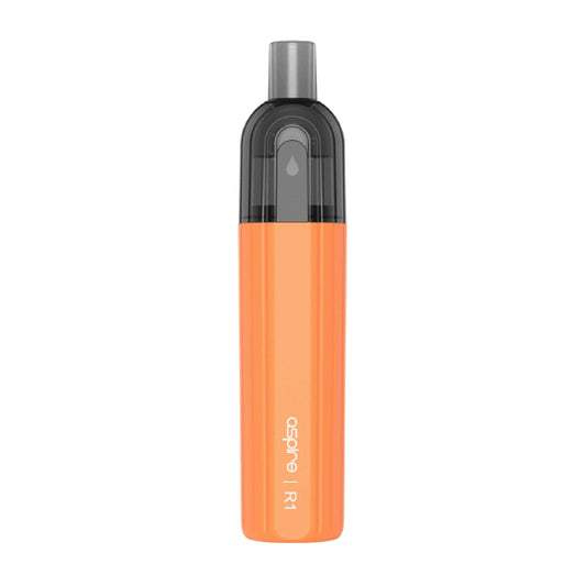 R1 - Disposable Refillable Rechargeable by Aspire - Orange