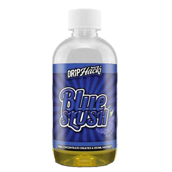 Drip hacks blue slush 200ml shortfill