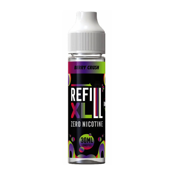 xl longfill nic salt berry crush 50ml