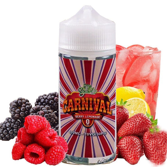 Carnival Juice Roll Upz Berry Lemonade  100ml shortfill