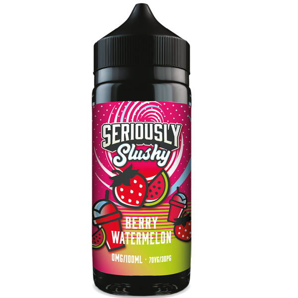 serioully slushy berry watermelon 100ml shortfill