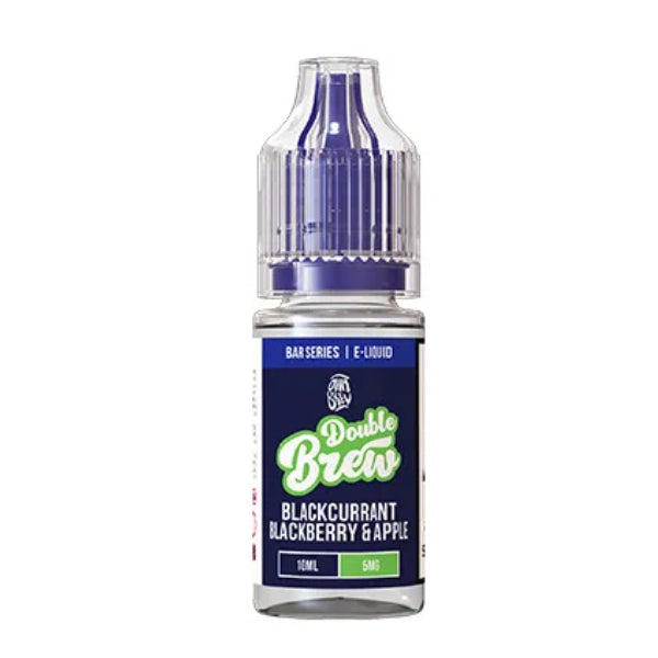 double brew nic salt Blackcurrant Blackberry Apple 10mg 10ml