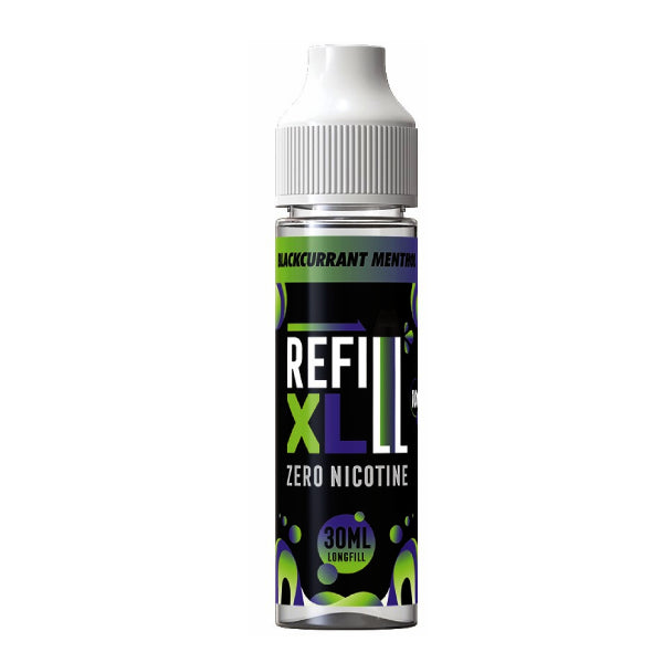 xl longfill nic salt Blackcurrant Menthol 50ml