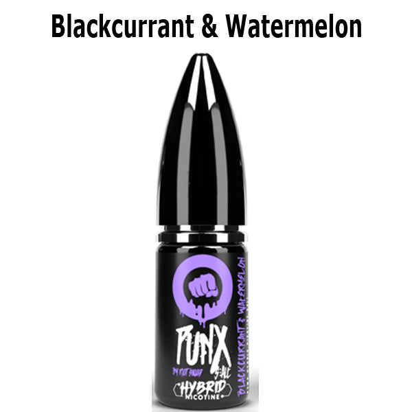 Riot Squad 10ml Blackcurrant Watermelon 10mg