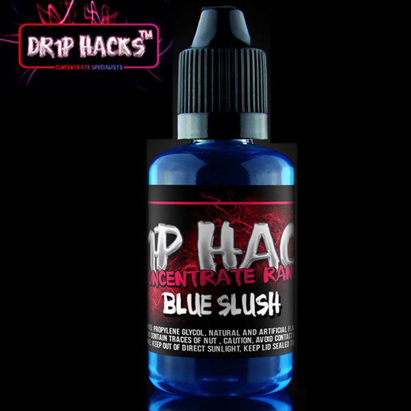 drip hacks concentrate blue slush 30ml