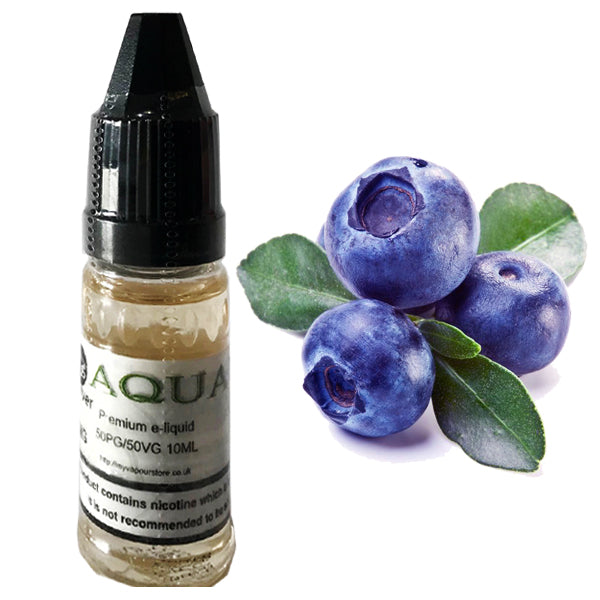 Aqua blueberry 0mg 10ml