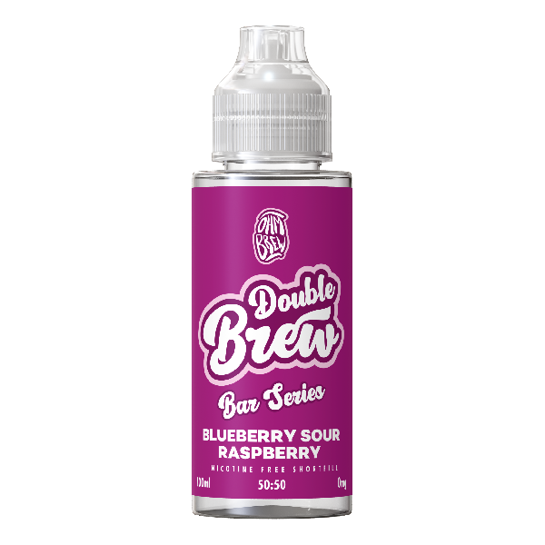 Double Brew 100ml Blueberry Sour Raspberry