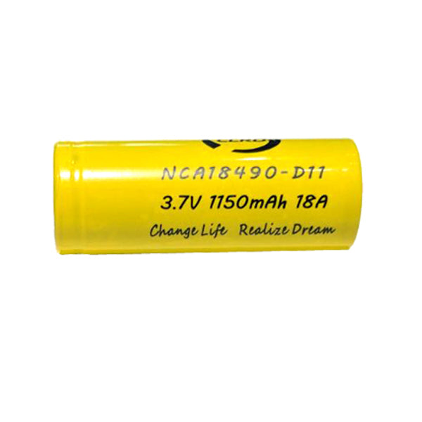 NCA 18490 Battery - 1150mah - 18A