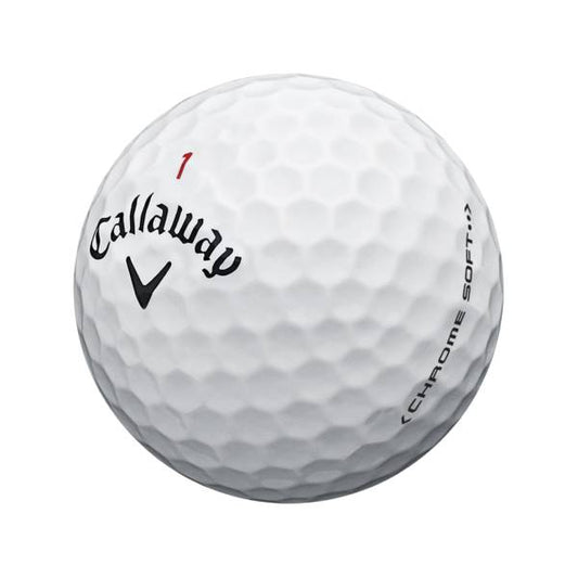 golf ball Callaway Chrome Soft