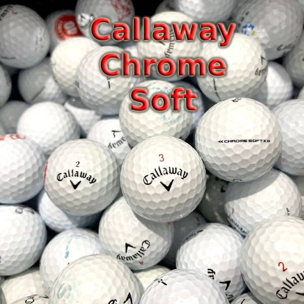 Callaway Chrome Soft