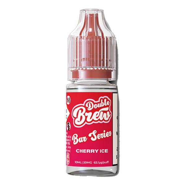 doube brew nic salt 10ml cherry ice 20mg